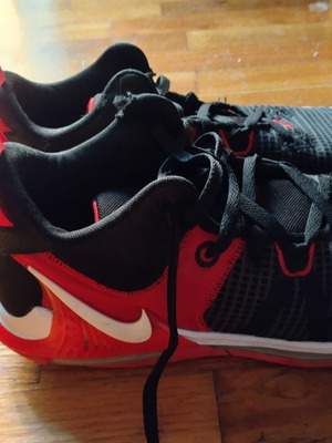 LeBron Witness VII basketball shoes size 45