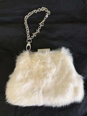 Armani Exchange Wallet like new, white