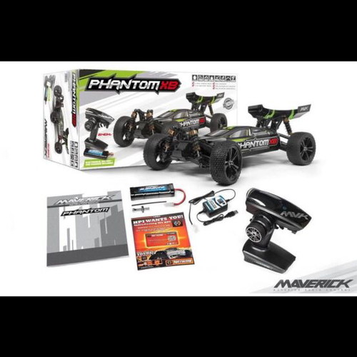 RC Car Phantom XB 1.10 like new with box