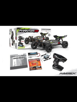 RC Car Phantom XB 1.10 like new with box