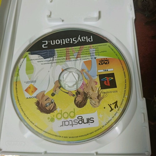 SingStar Pop for Sony PS2 like new