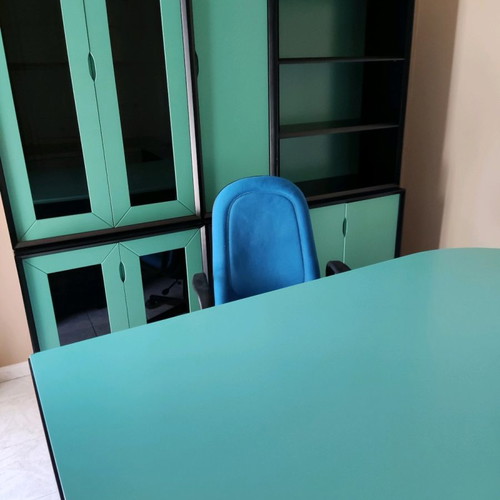Professional office furniture set used, 6 pieces