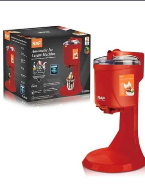 RAF Automatic Ice Cream Machine R.0901R New 15W 1 Liter