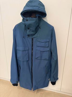 Яке за ски и сноуборд Colour XL употребявано, зеленосиньо