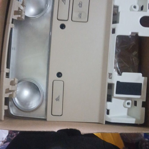 Genuine VW Audi Skoda Seat Interior Light Ceiling Lamp New Beige