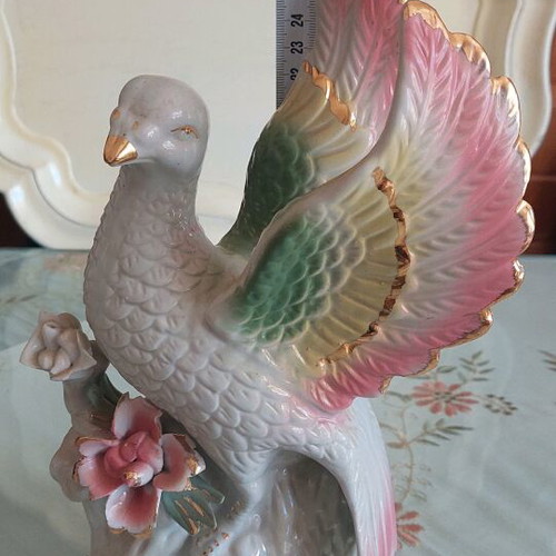 Porcelain decoration 27 cm like new