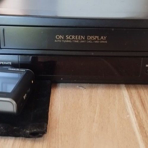Technics sound system used with extra speaker, vintage video and GPS gift