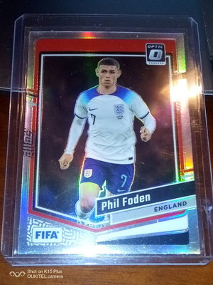 Κάρτα Phil Foden 2023-24 Panini Donruss Soccer Σαν καινούργιο