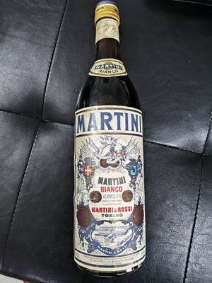 Martini Bianco 1970 κλειστό, καινούργιο