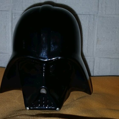 Darth Vader Star Wars coin bank 13cm like new