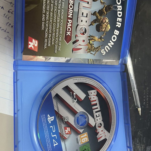 BattleBorn PS4 game
