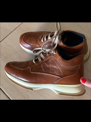 Giancarlo Bruni sneakers, genuine leather, size 40