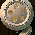  LED SPOT 15W - COOL WHITE - 2 TEMAXIA