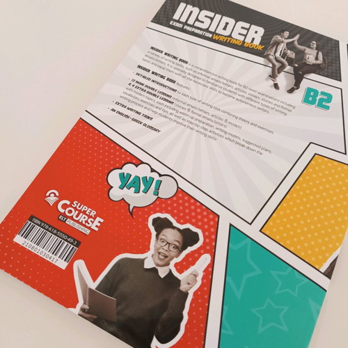 Insider B2 Teacher’s book set new, complete English course
