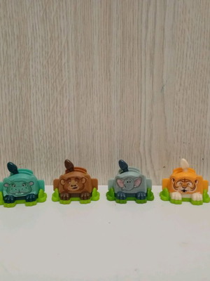 Kinder Surprise Joy figures miniatures Funny Natoons Nature animals collection used