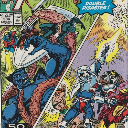 Avengers #336 used Marvel Comics comic 1991