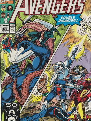 Avengers #336 used Marvel Comics comic 1991