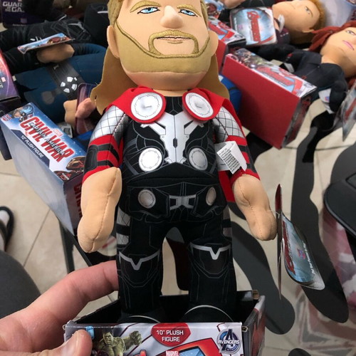 Thor Avengers Age of Ultron 10” plush figure new with tag