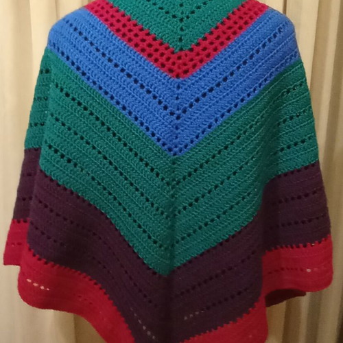Handmade scarf new multicolor