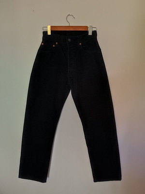 Levi's Reworked Vintage Corduroy Jeans like new, black, size S
