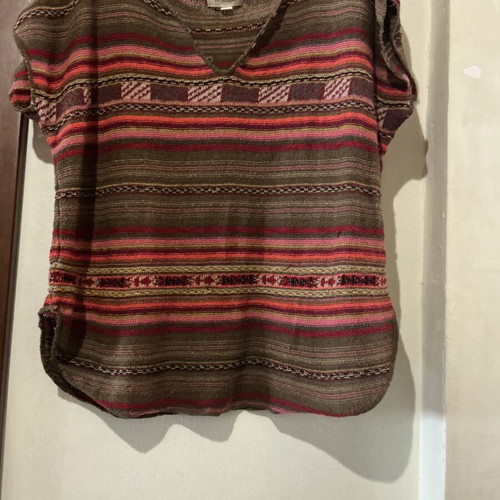 Denim & Supply by Ralph Lauren Boho knitted blouse like new, multicolor, size M