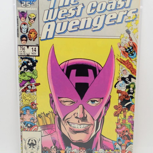 The West Coast Avengers #14 used Marvel comic (1986)