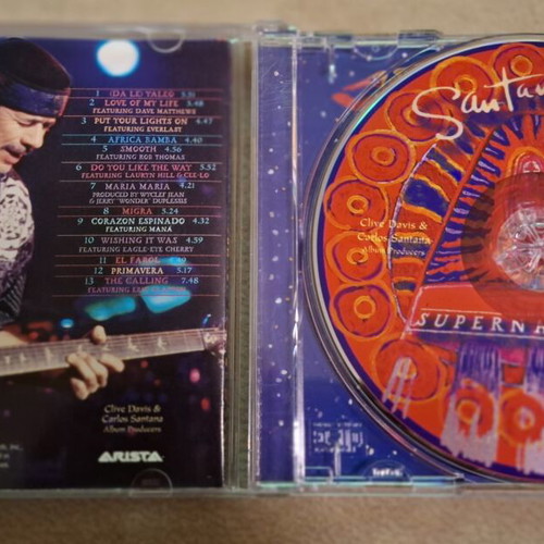 Santana CD