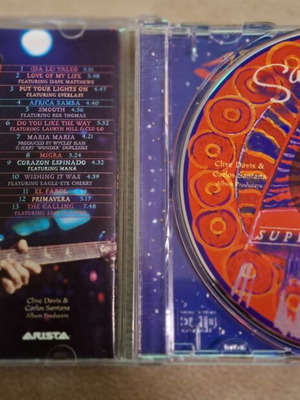 Santana CD