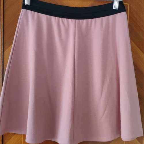 Pink Woman skirt used, pink, size S