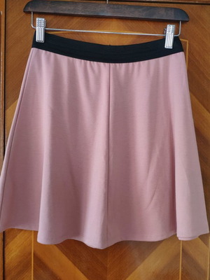 Pink Woman skirt used, pink, size S