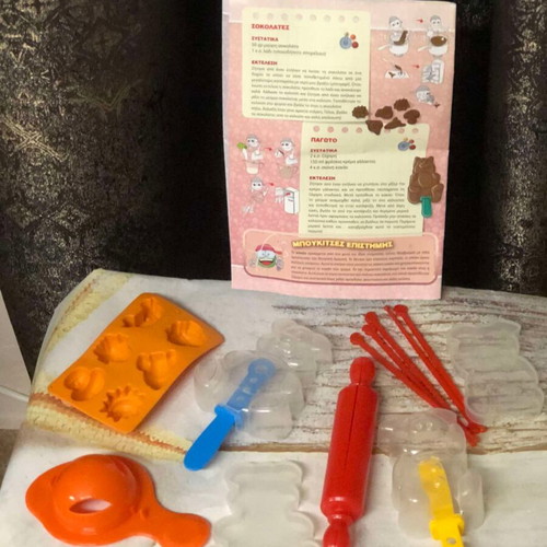 Children's cook set like new, learn and create