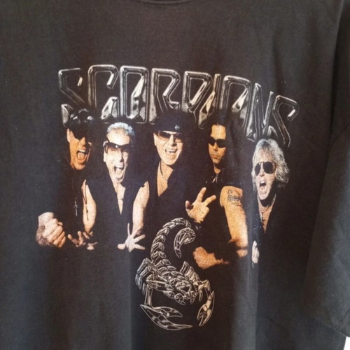 Scorpions Unbreakable T-shirt used, size XL, black
