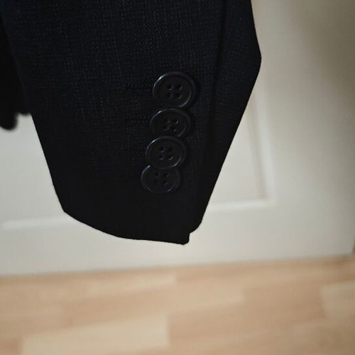 Men's formal jacket dark gray like new, size L