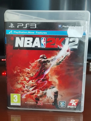 NBA 2K12 PlayStation 3 game, sports