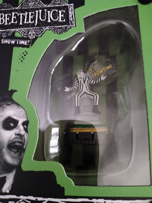 Нова запечатана миниатюра Heroclix Beetlejuice