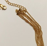 Necklace like new, not gold
