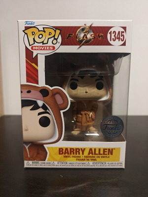 Funko Pop! Movies Barry Allen vinyl figure like new