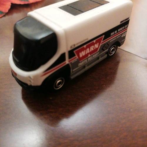 Matchbox 2009 international Harvester delivery Star Warn Parts Delivery Van