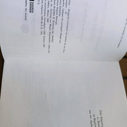 Letter to My Lonely Brother by Maria Avraamidou used, teen literature