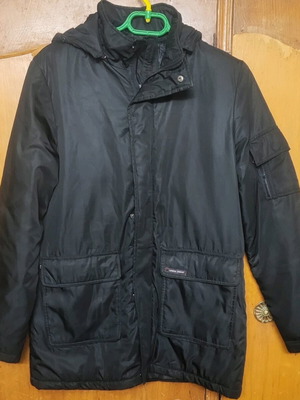 Canada Goose Langford parka for men XL like new, black