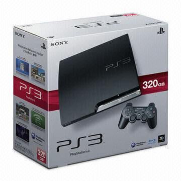 Sony Playstation 3 Slim Console 320GB used, box only