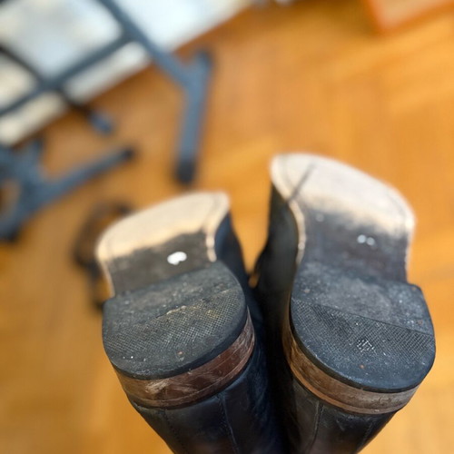 Migato shoes used, black, size 45