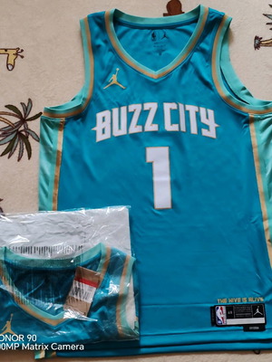 Jordan NBA φανέλα καινούργια με ετικέτες, μέγεθος L, standart fit
