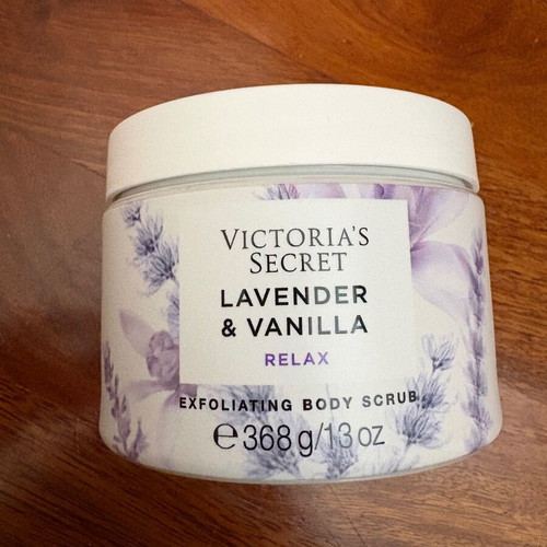 Victoria’s Secret Lavender and Vanilla Scrub new