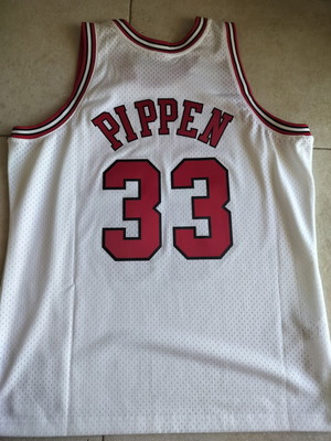 Εμφάνιση NBA classic Chicago Bulls Mitchell and Ness XL σαν καινούργιο