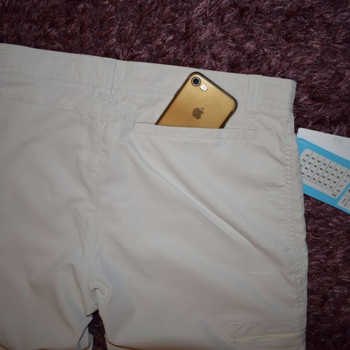Odlo F-Dry Climate Mens Pant new, size M, gray and beige
