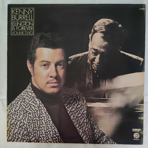 Kenny Burrell Ellington Is Forever Volume Two double vinyl record used, jazz