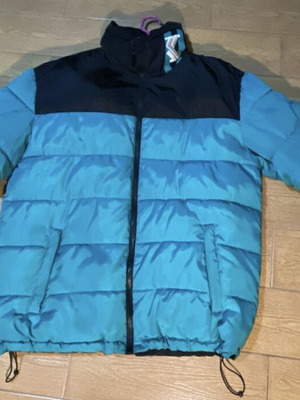 Karl Kani DoubleSided Puffer Jacket