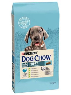 Purina Tonus Dog Chow Puppy Large γαλοπούλα
