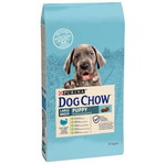 Purina Tonus Dog Chow Puppy Large γαλοπούλα